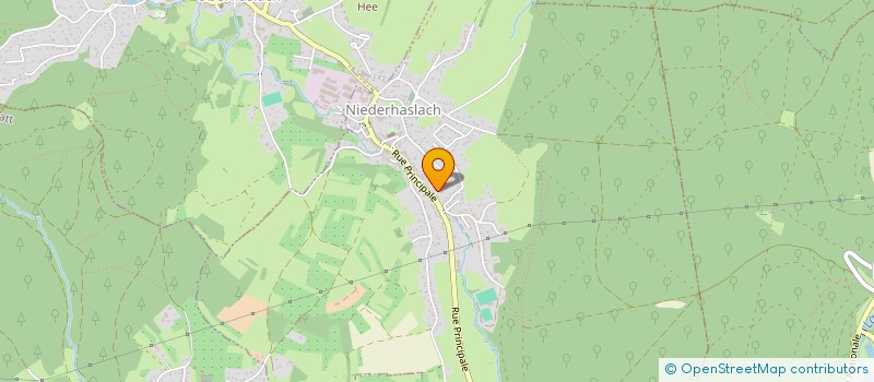 localisation de l'entreprise SNR FERMETURES  NIEDERHASLACH