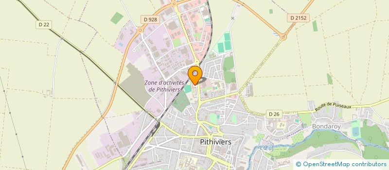 localisation de l'entreprise SNR TRANSPORTS à PITHIVIERS