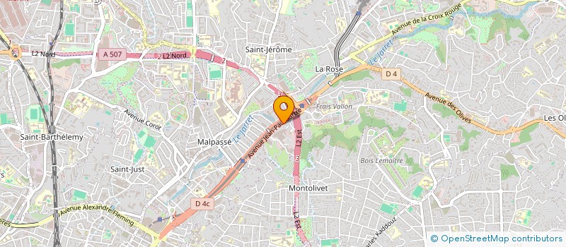 localisation de l'entreprise SNR13 à MARSEILLE 13EME