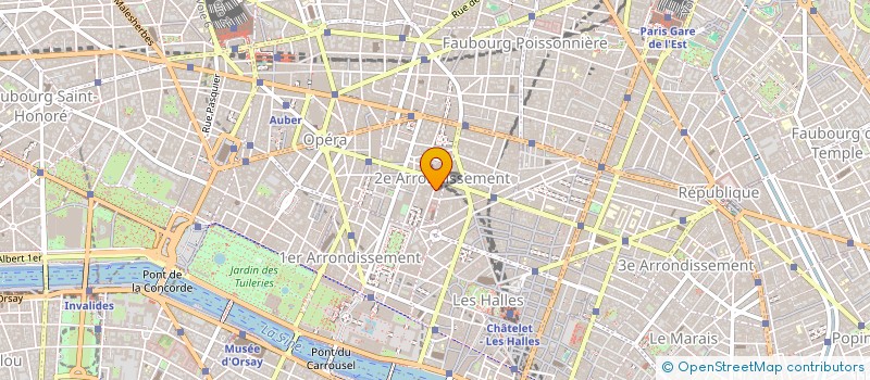 localisation de l'entreprise SNRA SOC NORMANDE REVET ANTICORROSION à PARIS