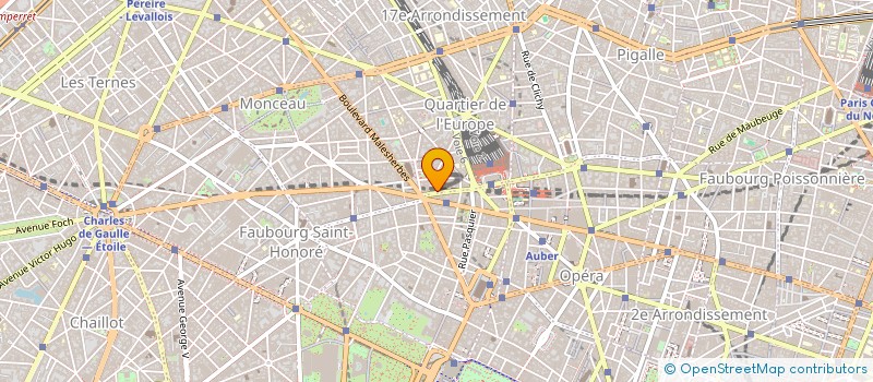 localisation de l'entreprise SNRC SOC NATION RENS COMM  PARIS