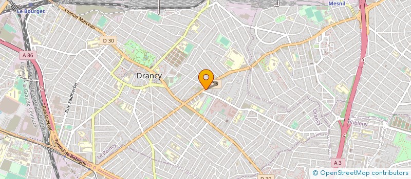 localisation de l'entreprise SNS à DRANCY