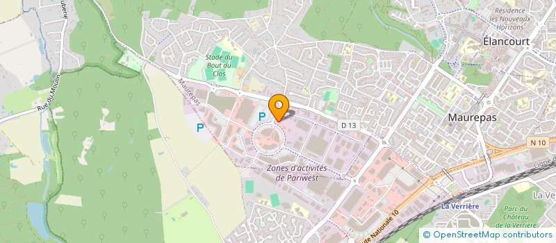 localisation de l'entreprise SNS DOMAINE DES ROCHETTES à OMBREE D'ANJOU
