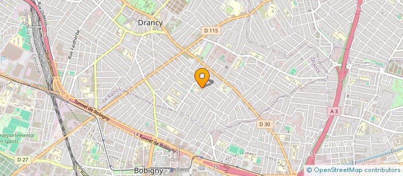 localisation de l'entreprise SNS RENOVATION à DRANCY