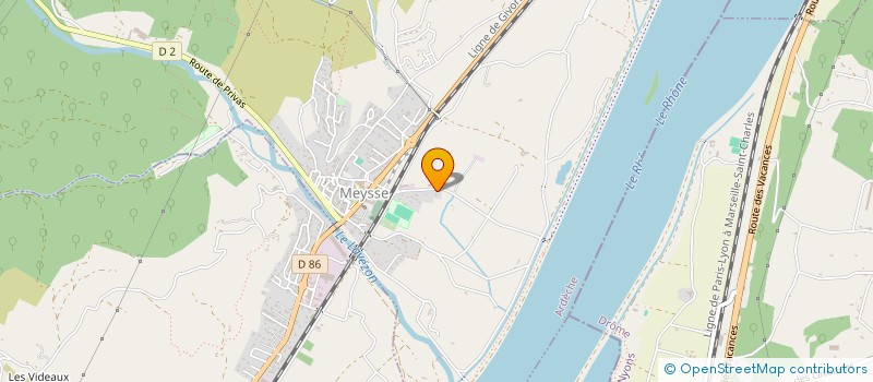 localisation de l'entreprise SNSM  MEYSSE