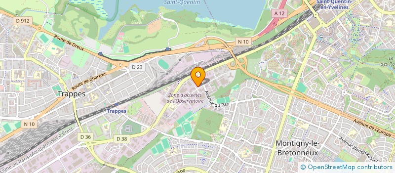 localisation de l'entreprise SNT 78  MONTIGNY-LE-BRETONNEUX