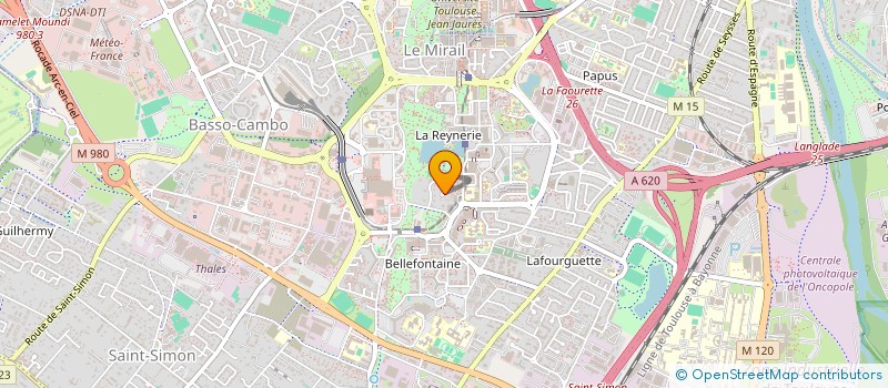 localisation de l'entreprise SNT à TOULOUSE