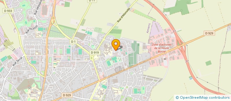 localisation de l'entreprise SNT à AMIENS