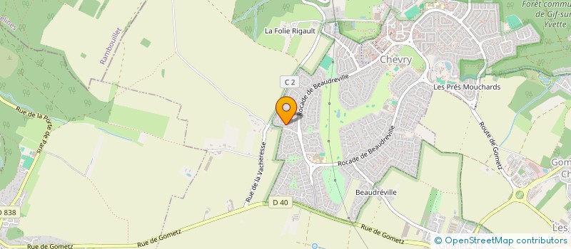 localisation de l'entreprise SNT FITNESS  GIF-SUR-YVETTE