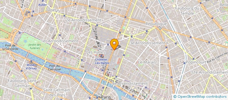 localisation de l'entreprise SNTECH SECURITE-NAVIGATION-TECHNOLOGIE  PARIS