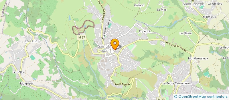 localisation de l'entreprise SNTG  SAINT-MARTIN-LA-PLAINE