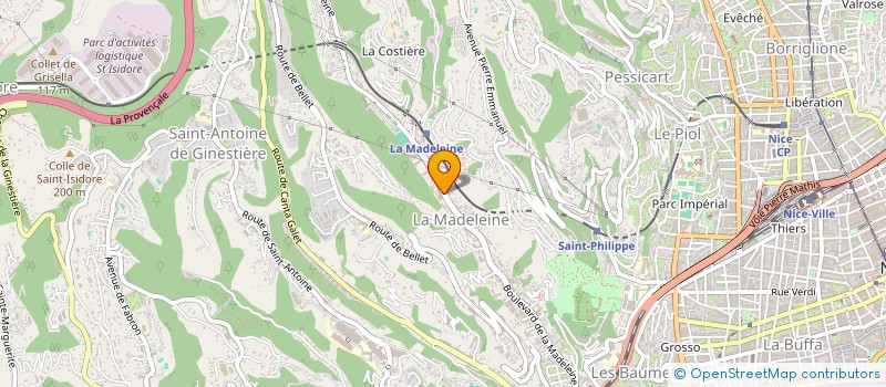 localisation de l'entreprise SNTL à NICE