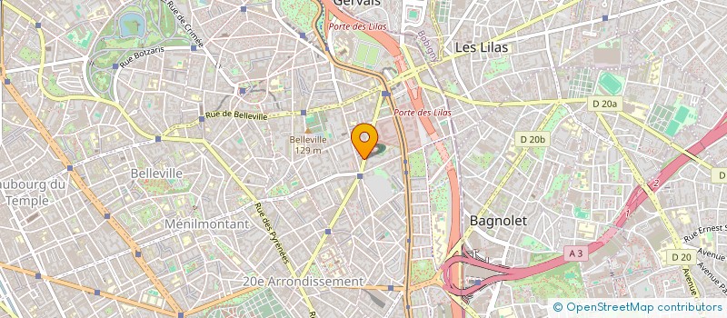 localisation de l'entreprise SNTN  PARIS