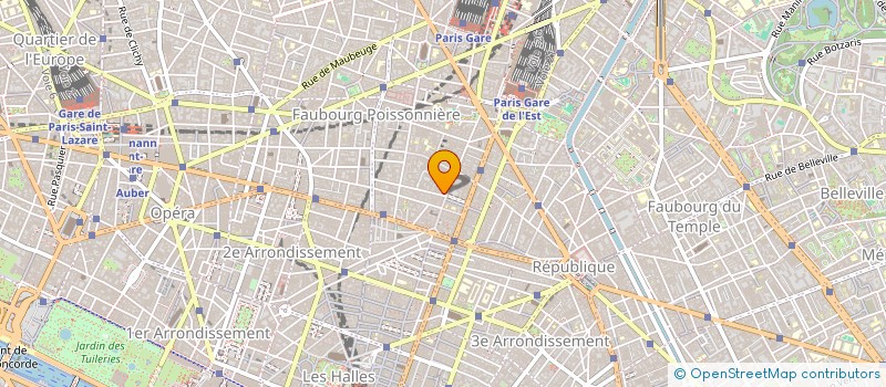 localisation de l'entreprise SNTP-TR à PARIS