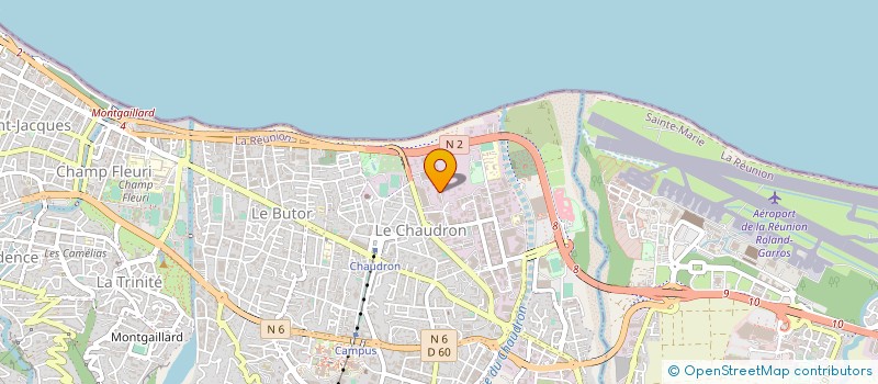 localisation de l'entreprise SNTS à SAINT-DENIS