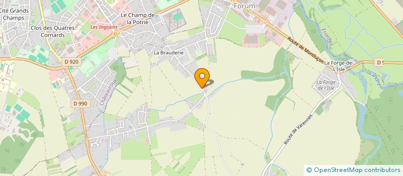 localisation de l'entreprise SNTS à LE POINCONNET