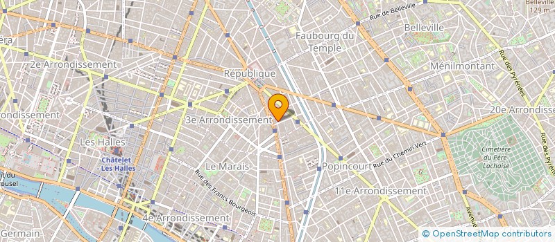 localisation de l'entreprise SNUG UNIVERSE  PARIS