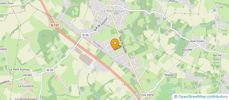 localisation de l'entreprise SNUGGY BUBBLY  TREILLIERES