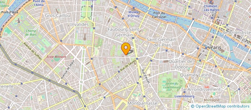 localisation de l'entreprise SNUTER FSU REGION ILE DE FRANCE  PARIS