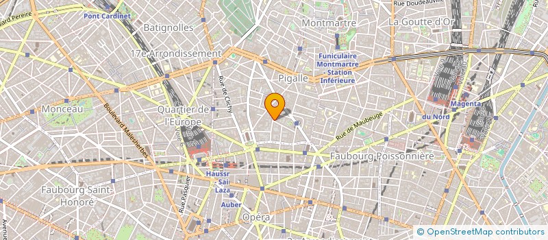 localisation de l'entreprise SNVA  PARIS