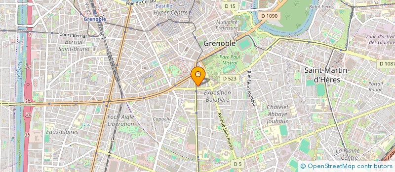 localisation de l'entreprise SNVG CONSULTING  GRENOBLE