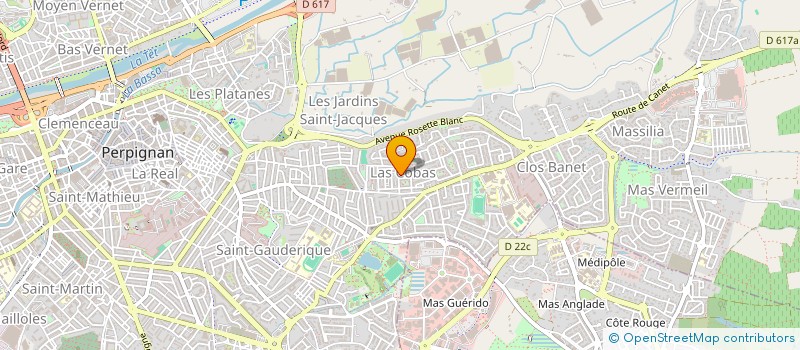 localisation de l'entreprise SO 66  PERPIGNAN