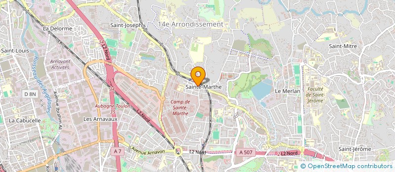 localisation de l'entreprise SO à MARSEILLE