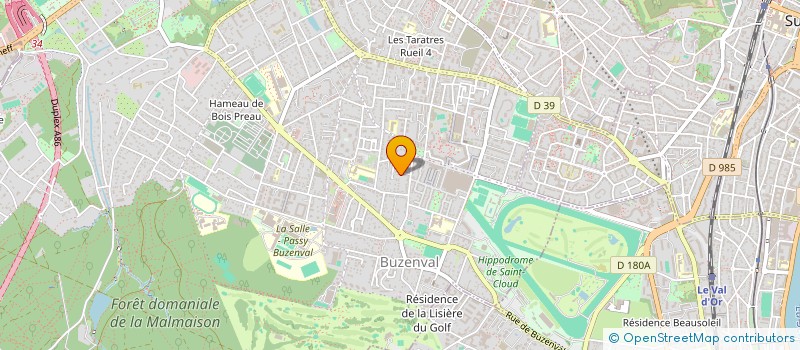 localisation de l'entreprise SO A.D.D.I.C.T à RUEIL MALMAISON