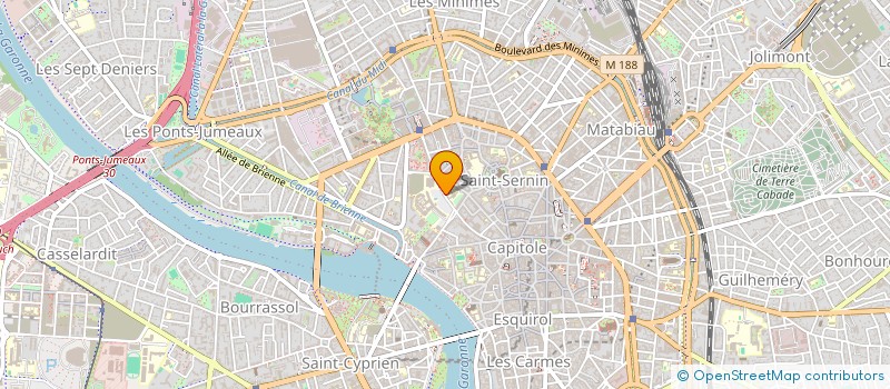 localisation de l'entreprise SO ACTE à TOULOUSE