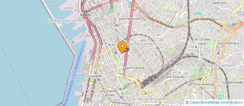 localisation de l'entreprise SO AGENCEMENT à MARSEILLE