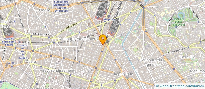 localisation de l'entreprise SO AGENCY  PARIS