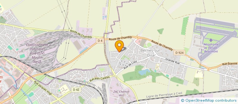 localisation de l'entreprise SO AND MO SERVICES à PERSAN