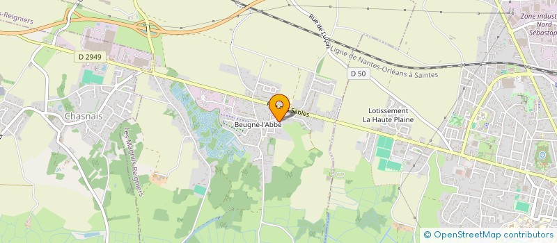 localisation de l'entreprise SO AND PHIL  LES MAGNILS-REIGNIERS