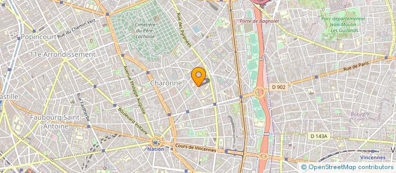 localisation de l'entreprise SO' ART STUDIO  PARIS