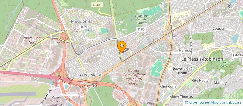 localisation de l'entreprise SO ASSC à CLAMART