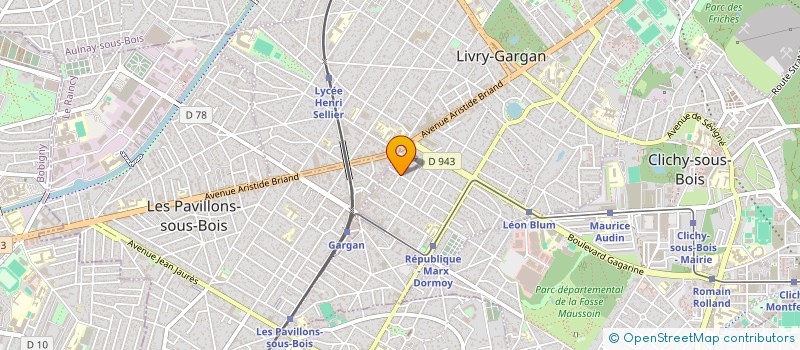 localisation de l'entreprise SO ASSISTANTE 360  LIVRY-GARGAN