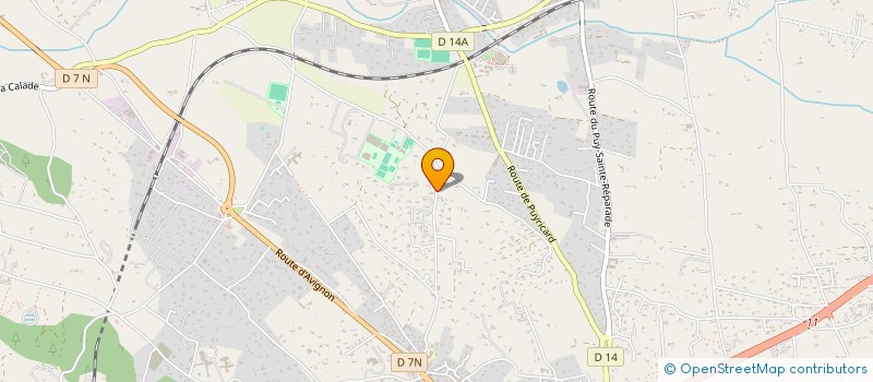 localisation de l'entreprise SO & ASSOCIES à AIX-EN-PROVENCE