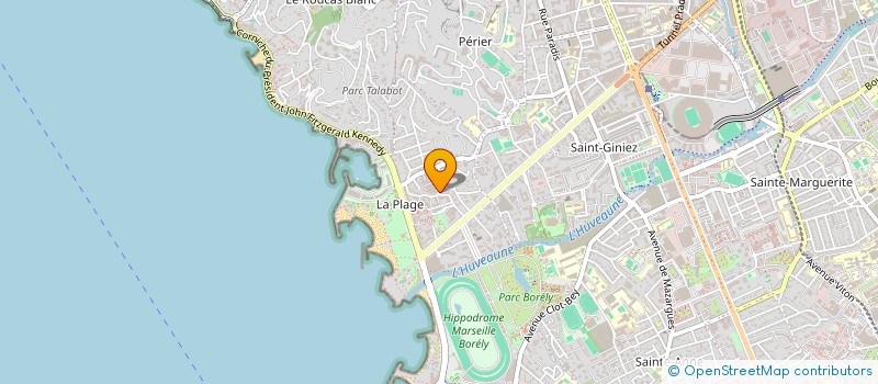 localisation de l'entreprise SO'AUDIT  MARSEILLE