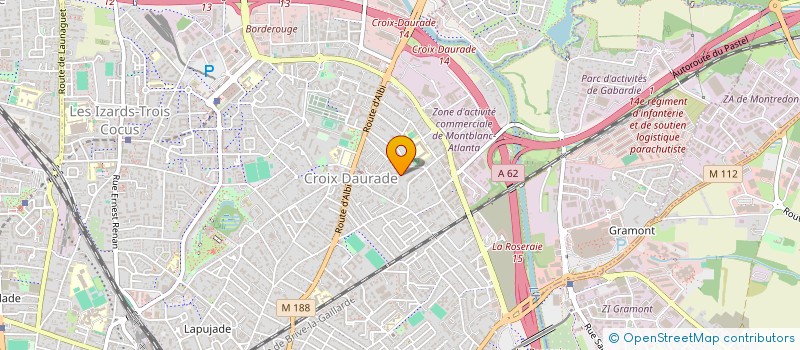 localisation de l'entreprise SO AURIVERDE à TOULOUSE