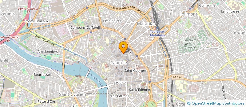 localisation de l'entreprise SO AVOCATS  TOULOUSE