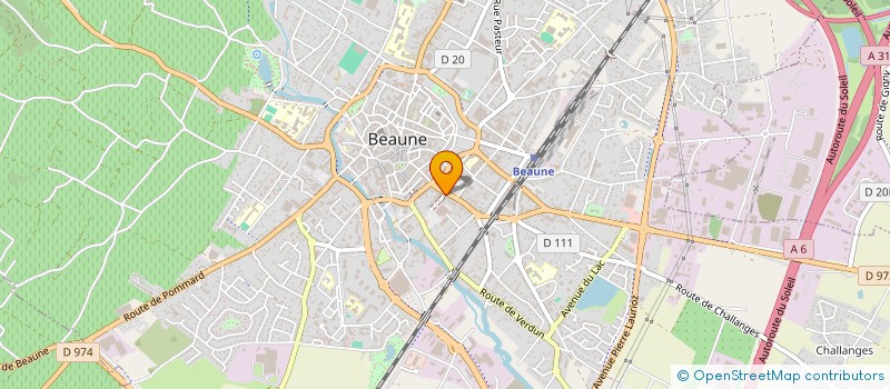 localisation de l'entreprise SO BARBER BEAUNE à BEAUNE