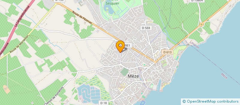 localisation de l'entreprise SO BE JU à MEZE