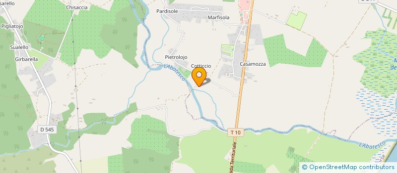 localisation de l'entreprise SO'BELLA à PRUNELLI-DI-FIUMORBO