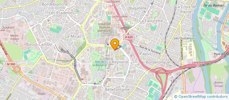 localisation de l'entreprise SO BENIZ à TOULOUSE