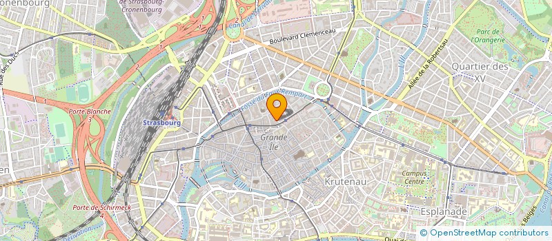 localisation de l'entreprise SO BIKE STRASBOURG à STRASBOURG