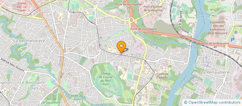 localisation de l'entreprise SO.BO.DIS SOCIETE BOISSIERE DISTRIBUTION  NANTES