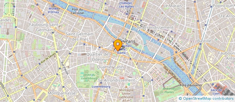 localisation de l'entreprise SO BODY NAIL  PARIS