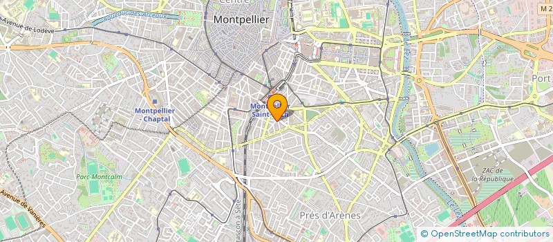 localisation de l'entreprise SO BOLLYWOOD MONTPELLIER à MONTPELLIER