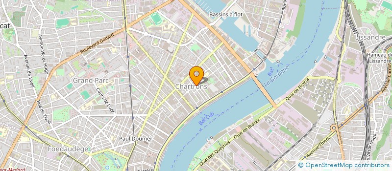 localisation de l'entreprise SO BRAND à BORDEAUX