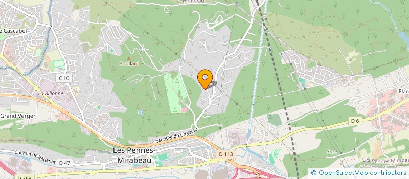 localisation de l'entreprise SO CA BAT à LES PENNES-MIRABEAU